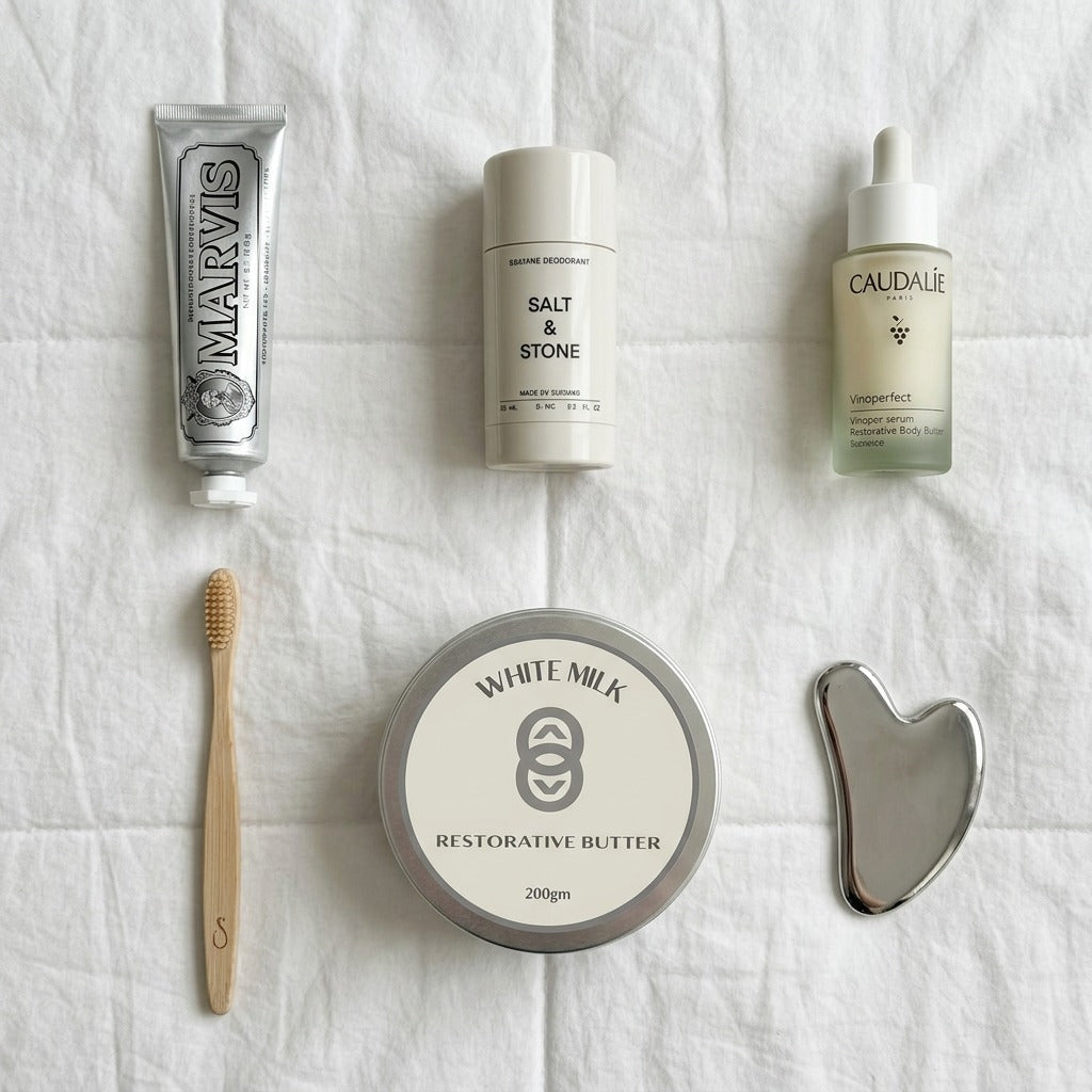 The Body-care Routine of a Main Character