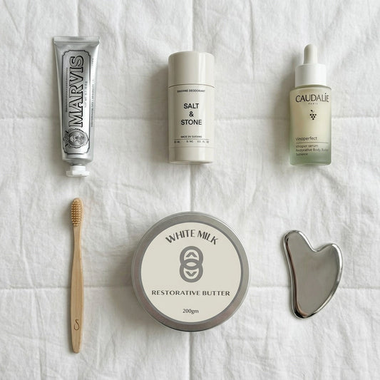 The Body-care Routine of a Main Character